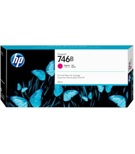 HP DesignJet 746 インクカートリッジ 7個セット Amazon.co.jp: HP 746B P2V79A オリジナルインクカートリッジ